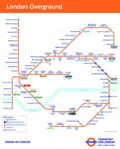 London Overground / Bakerloo line / Kensal Green / Brondesbury / Dalston / London Borough of Hackney / Silverlink / North London Railway