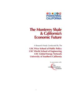 i  This research is presented in the public interest by the Price School of Public Policy, the Viterbi School of Engineering, and the Global Energy Network (all at the University of Southern California) in association w
