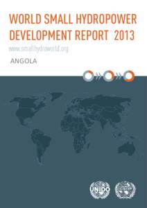 World Small Hydropower Development Report 2013 www.smallhydroworld.org ANGOLA  Disclaimer