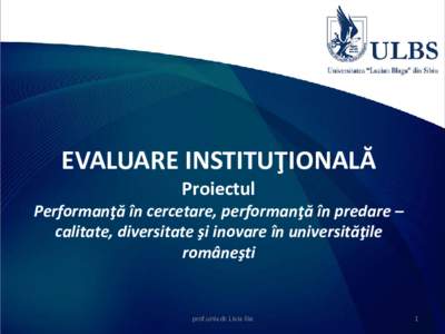 E-learning Assessment Tool Radu Adrian Ciora*, Carmen Simion* and Claudiu Voinia* *Lucian Blaga University of Sibiu, email: