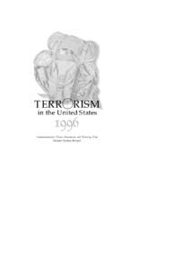 TERRoRISM in the United StatesCounterterrorism Threat Assessment and Warning Unit