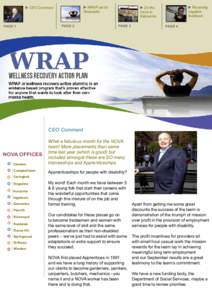  WRAP set for Newcastle  CEO Comment  page 1