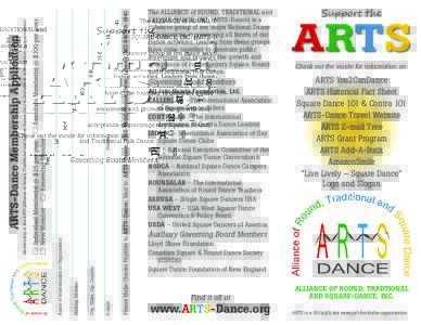 Please Make Checks Payable to ARTS-Dance; Mail to: ARTS-Dance, 1316 Middlebrook Drive, Liberty, MOE-mail	Phone City, State, Zip, Country