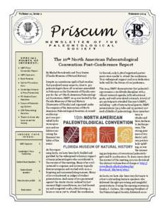 Volume 21, issue 2  Summer 2014 Priscum