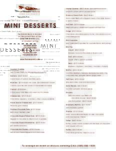 catering_MINI_deserts