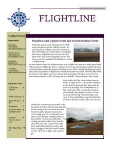 FLIGHTLINE 1 Issue 2  February 2010