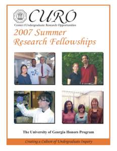 2007 Summer Fellows Book - Back Cover.ai