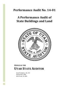 Performance Audit NoA Performance Audit of State Buildings and Land OFFICE OF THE