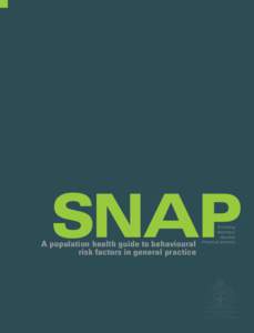 SNAP  A population health guide to behavioural risk factors in general practice  Smoking