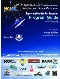 James B. Garvin / Albert Scott Crossfield / Decadal Planning Team / Man In Space Soonest / Goddard Space Flight Center / Transport / WORD / Spaceflight / NASA personnel / Aviation