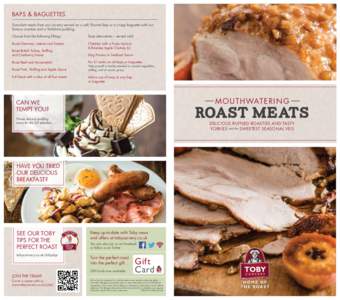 Food and drink / Canadian cuisine / Personal life / British cuisine / Carvery / Roast beef / Roasting / Turkey meat / Sunday roast / Food Paradise
