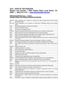 Microsoft Word - Timeline.YOR[1].doc