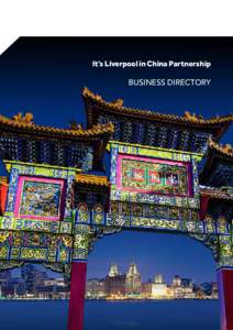 North West England / Liverpool / China–Britain Business Council / Shanghai / International Mayor Communication Centre / Joe Anderson / University of Shanghai for Science and Technology / Association of Commonwealth Universities / Local government in the United Kingdom / Local government in England