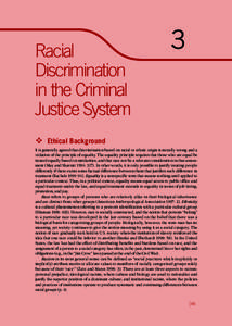 Racial Discrimination in the Criminal Justice System  3