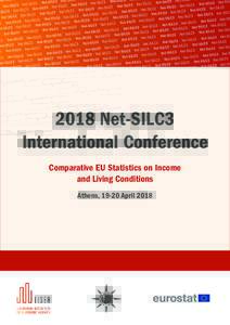 2018 Net-SILC3 International Conference Comparative EU Statistics on Income and Living Conditions Athens, 19-20 April 2018