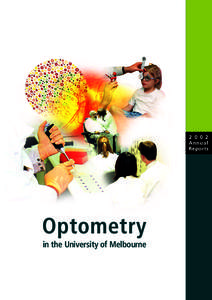 Annual Reports Optometry in the University of Melbourne