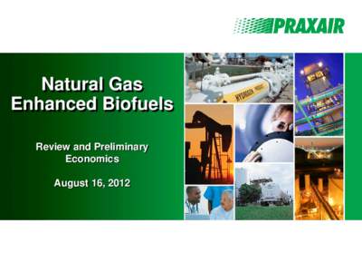 Natural Gas Enhanced Biofuels Review and Preliminary Economics August 16, 2012