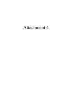 Attachment 4  IN THE UNITED STATES COURT OF FEDERAL CLAIMS