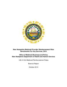 Microsoft Word - NH Medicaid 2010 Benchmarking Report Draft[removed]doc