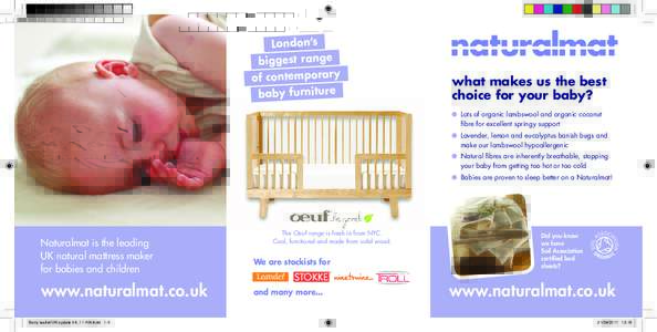 London’s biggest range of contemporary baby furniture  what makes us the best