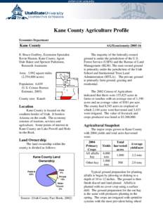 Microsoft Word - Kane Fact Sheet