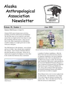 Alaska / Arctic Ocean / James Kari / Athabaskan languages / Anthropology