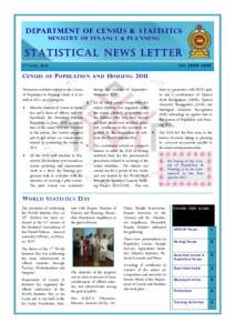 Statistics Newsletter 2nd Issue, 2010 (updated)