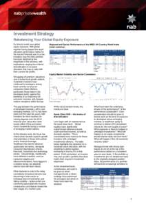 Private Wealth View July - Investment Strategy