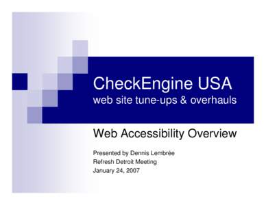 Computing / Usability / Web design / Human–computer interaction / Web Accessibility Initiative / Accessibility / Web page / CAPTCHA / World Wide Web / Web accessibility / Web development / Design
