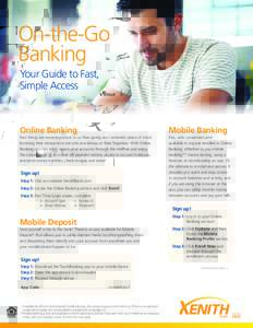On-the-Go Banking Your Guide to Fast, Simple Access  Online Banking