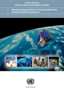 Education Opportunities in Aerospace Engineering and Small Satellite Development