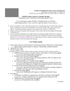 Microsoft Word - CAC[removed]agenda packet
