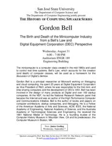 Microsoft Word - Gordon Bell.doc