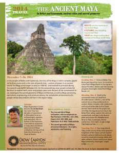 Geography of North America / History of North America / Caracol / Tikal / San Ignacio / Maya civilization / Seibal / Cahal Pech / Belize / Petén Department / Americas / Cayo District
