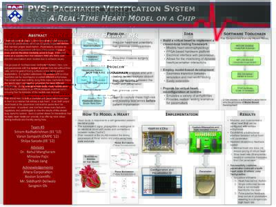 PROBLEM  ABSTRACT There are currently about 3 million individuals in the world who depend on pacemakers, which are surgically implanted devices that maintain proper heart rhythm. Pacemakers, complex as