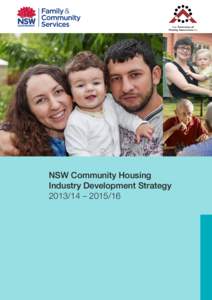 NSW Community Housing Industry Development Strategy – NSW Community Housing Industry Development Strategy