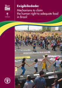 Exigibiladade: Mechanisms to claim the human right to adequate food in Brazil  Right to Food Studies