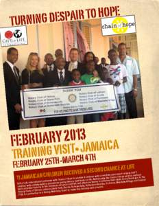 Jamaica FebMission Book