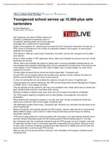 Youngwood school serves up 10,000-plus safe bartenders | TribLIVE  Larger text http://triblive.com/neighborhoods/yourhempfield/yourhempfieldmore...
