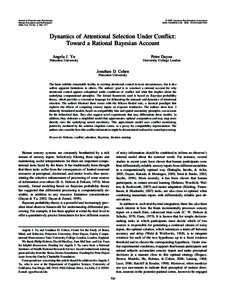 Journal of Experimental Psychology: Human Perception and Performance 2009, Vol. 35, No. 3, 700 –717 © 2009 American Psychological Association/$12.00 DOI: a0013553