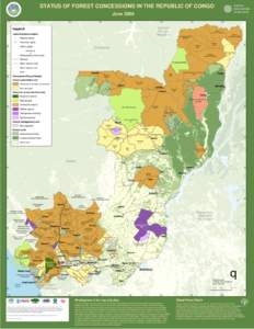 STATUS OF FOREST CONCESSIONS IN THE REPUBLIC OF CONGO  WORLD RESOURCES INSTITUTE