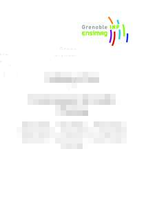 Initiation à Unix — L’environnement de travail à l’Ensimag Olivier Alphand Nicolas Berthier