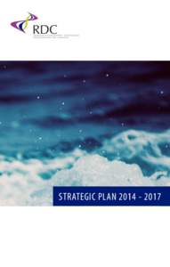 STRATEGIC PLAN[removed]  Table of Contents 1	 2