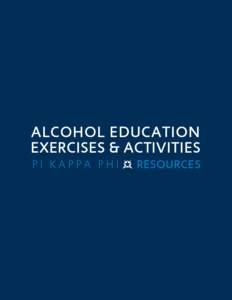 Alcohol Education Exercises & Activities