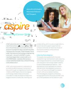 AT&T Aspire: Powering Career Skills