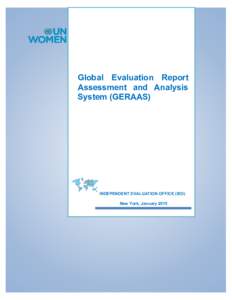 Global Evaluation Report Assessment and Analysis System (GERAAS)