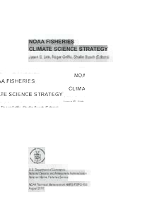 NOAA Fisheries Climate Science Strategy