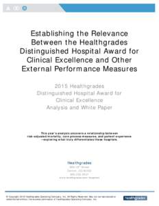 Microsoft Word[removed]Healthgrades Distinguished Hospital Award for Clinical Excellence Analysis and White Paper.docx