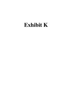 Exhibit K  UTE MOUNTAIN UTE TRIBE ENVIRONMENTAL PROGRAMS DEPARTMENT Exhibit K to December 16, 2011 Comments on DUSA RML Renewal Re: