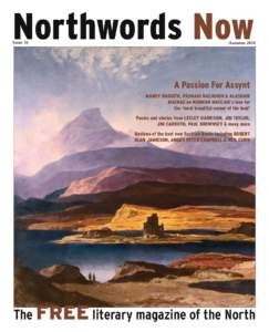 Northwords Now Issue 16 AutumnA Passion For Assynt